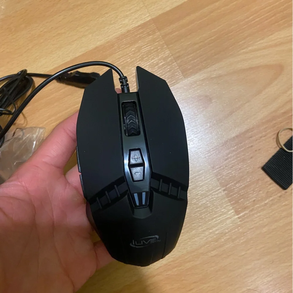 iLive Gaming Value Pack with Keyboard, Mouse, Mouse Pad and Headphones